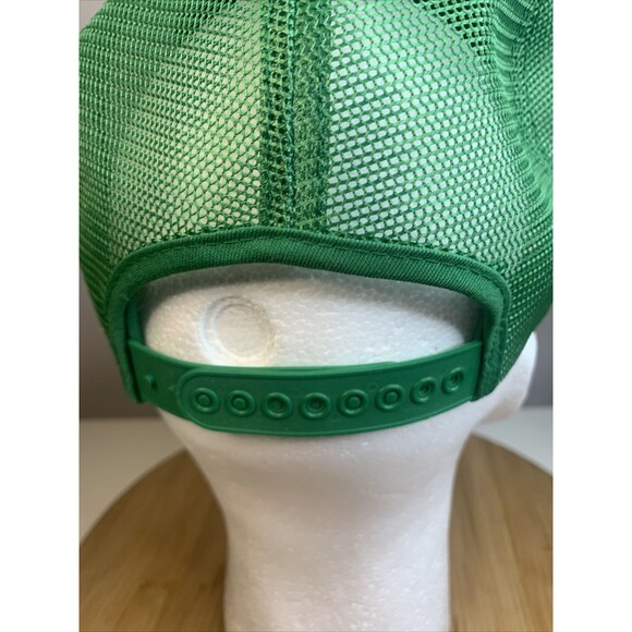 Vintage K Products Pioneer Seeds Hat Cap Adult Adjustable Mesh Trucker Snapback - Picture 5 of 8